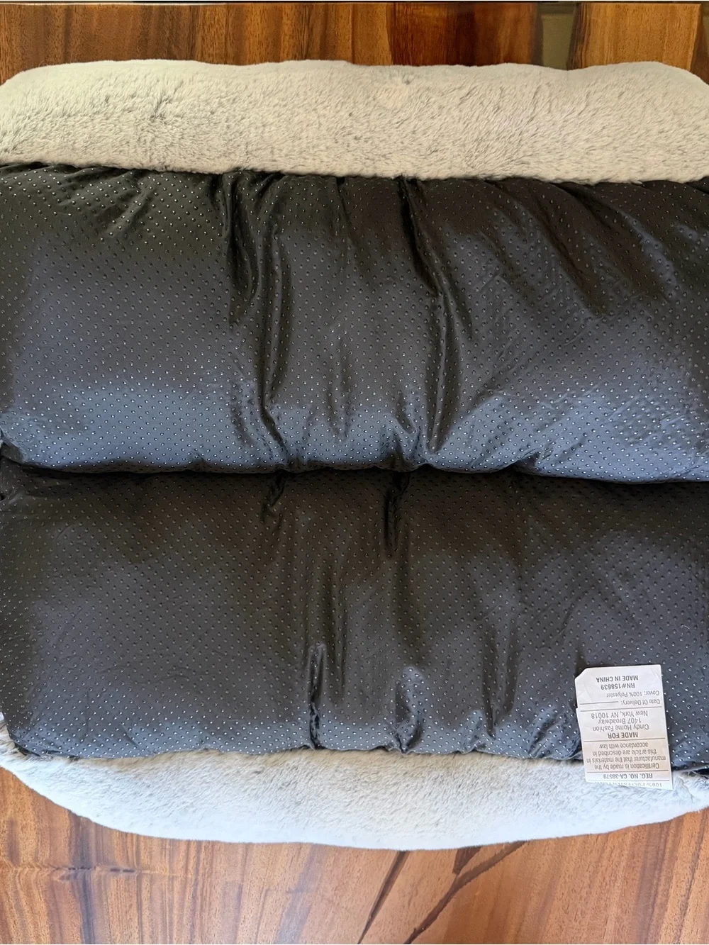 fluff and snooze doggy bed